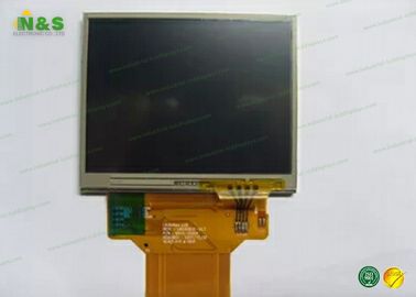 Pannello LCD a 3.5 pollici del LG della radura dura del rivestimento con l'angolo a piena vista LB035Q02-TD01