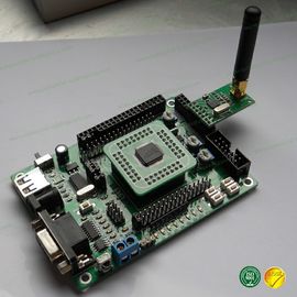 14 - Bordi di sviluppo del microcontroller di Pin MSP430F149-DEV2 che sostengono il software di ultimo sviluppo
