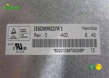 HannStar HSD090ICW1 - modulo a 9,0 pollici, 197.76×111.735 millimetro di A00 TFT LCD