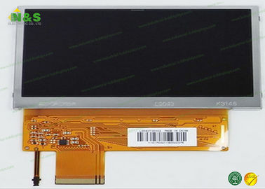 Pannello LCD tagliente LQ043T3DX05 a 4,3 pollici con area attiva di 95.04×53.856 millimetro