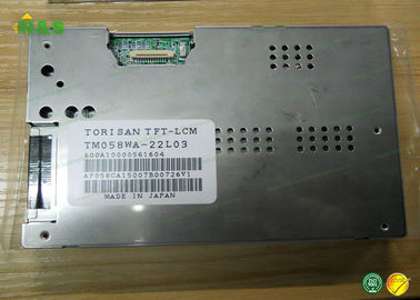 Il LCD a 5,8 pollici di TM058WA-22L03 Tianma visualizza 360cd/m2 400 (RGB) di ×234