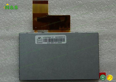 Pannello LCD di AT043TN24 V.1 Innolux, schermo industriale 95.04×53.856 millimetro dell'affissione a cristalli liquidi