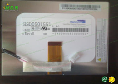 Modulo di HSD050I551-A00 TFT LCD, esposizione dell'affissione a cristalli liquidi dello schermo piatto di HannStar a 5,0 pollici