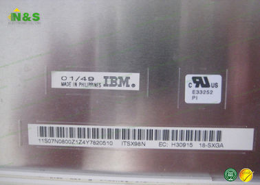 Il LCD industriale a 18,1 pollici di ITSX98N visualizza l'area attiva di IDTech 359.04×287.232 millimetro