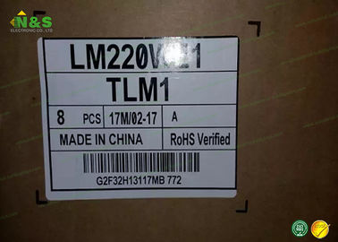 1000:1 LCD anabbagliante a 22,0 pollici 16.7M CCFL LVDS della lastra di vetro LCM 1680×1050 300 di LM220WE1-TLM1 LG
