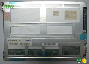 Pannello LCD a 12,1 pollici del NEC NL8060BC31-05 con area attiva di 246×184.5 millimetro