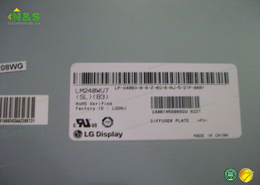 I moduli LCD a 24 pollici dello schermo di visualizzazione LM240WU7-SLB3 1920*1200 rivestono l'alta risoluzione di pannelli