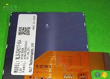 Pannello LCD a 2,7 pollici del NEC di NL2432HC17-04A con area attiva di 41.04×54.72 millimetro