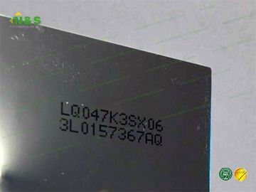 Esposizione LCD verticale a 4,7 pollici tagliente LQ047K3SX06 con area attiva di 58.104×103.296 millimetro
