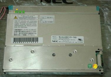 Pannello LCD del NEC NL6448BC20-21 a 6,5 pollici con area attiva di 132.48×99.36 millimetro