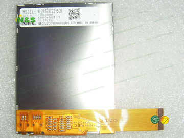 NL2432HC22-50B normalmente bianco NON PIÙ TARDI delle esposizioni industriali a 3,5 pollici di LCD per 60Hz