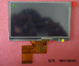 Il LCD a 4,7 pollici di TM047NBH03 Tianma visualizza la tensione in ingresso normalmente bianca 3.3V