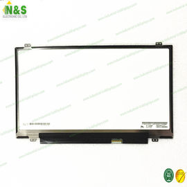 Di LP140WF3-SPD1 LG del pannello LCD dello schermo 1920×1080 frequenza a 14,0 pollici del nero 60Hz normalmente