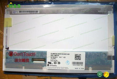 Risoluzione LCD a 10,1 pollici LP101WH1-TLB1 del monitor 1366×768 del computer del LG normalmente bianca