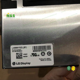Interfaccia LCD a 8 pollici di contrasto LVDS di Hign di frequenza 60Hz del × 480 del pannello 800 dello schermo del LG