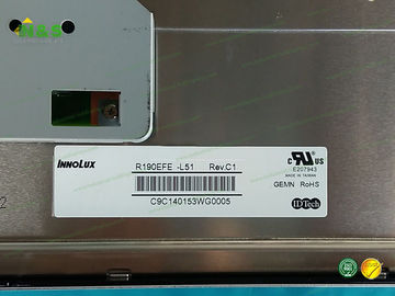Un-si TFT LCD, a 19,0 pollici, 1280×1024 di R190EFE-L51 INNOLUX per l'applicazione industriale