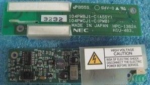 Complessivo LCD del NEC S-11251A 104PWBJ1-C della lampadina del bordo LED dell'invertitore di potere di CCFL per il NEC