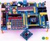 14 - Bordi di sviluppo del microcontroller di Pin MSP430F149-DEV2 che sostengono il software di ultimo sviluppo