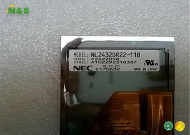 Tipo LCD a 4.8 pollici NL2432DR22-11B del ritratto del pannello del NEC con il modulo dello schermo dell'affissione a cristalli liquidi
