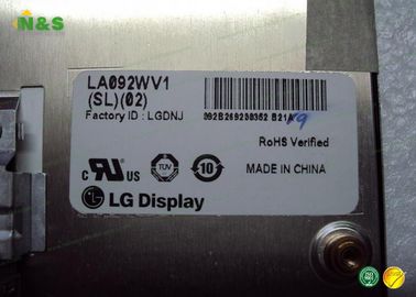 LA092WV1 - esposizione dell'affissione a cristalli liquidi dello schermo piatto SL01, schermo della sostituzione del LG a 9,2 pollici