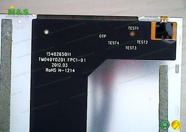 IL LCD di TM040YDZ01 4.0inch Tianma visualizza 480 (RGB) ×800, risoluzione di WVGA