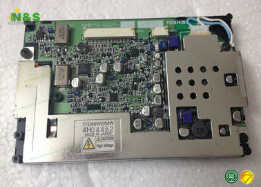 TFD58W22MW TOSHIBA 5,8&quot; analogo LCD leggibile di colore pieno CCFL dell'esposizione 400×234 di luce solare