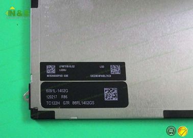 Pannello LCD di LP097X02-SLQ2 LG a 9,7 pollici con 196.608×147.456 millimetro per tutto il cuscinetto, pannello della compressa
