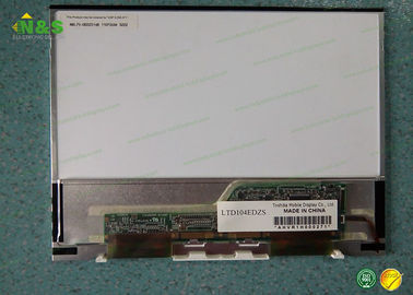 LTD104EDZS TOSHIBA a 10,4 pollici con area attiva di 210.432×157.824 millimetro