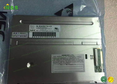 bianco a 6,5 pollici del pannello LCD del NEC di 132×99 millimetro NL8060BC16-01 normalmente