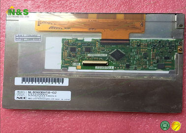Esposizione 7,2&quot; dell'affissione a cristalli liquidi dello schermo piatto NL8060BH18-02 600:1 262K/16.7M WLED LVDS di LCM 800×600 370
