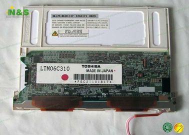 Esposizioni industriali di LCD di LTM06C310 TOSHIBA con area attiva di 129.024×96.768 millimetro