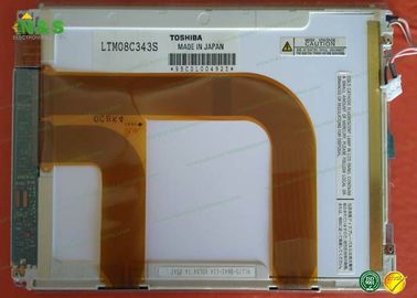 Il LCD industriale di LTM08C343S normalmente bianco TOSHIBA visualizza 170.4×127.8 il millimetro 70 262K CCFL TTL