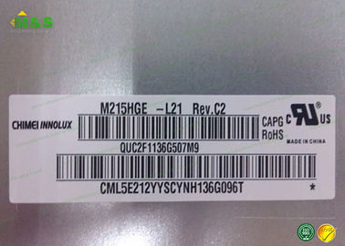 1000:1 normalmente bianco LCD a 10,4 pollici 16.7M WLED LVDS del pannello LCM 1920×1080 250 di M215HGE-L21 Innolux