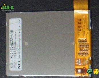 Area attiva a 3,5 pollici del pannello LCD 53.64×71.52 millimetro del NEC di NL2432HC22-41B