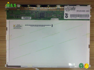 HV121X02-100 a 12,1 pollici BOE con abbagliamento della superficie di area attiva di 245.76×184.32 millimetro (foschia 0%), antiriflessione