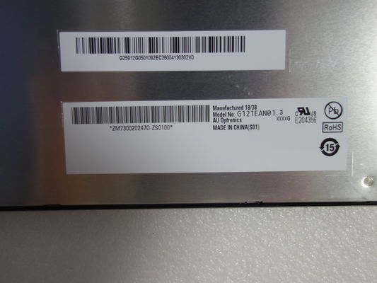 Lavori forzati G121EAN01.3 12,1» 1280×800 che ricoprono il pannello LCD di AUO