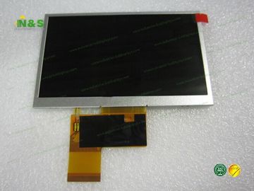 Esposizione di pannello LCD a 5,0 pollici di AT050TN33 V.1 Innolux, modulo automobilistico dell'affissione a cristalli liquidi del tft