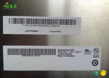 Schermo a 15 pollici del pannello dell'affissione a cristalli liquidi di industriale di AUO G150XTN06.1 per all'aperto e la pubblicità