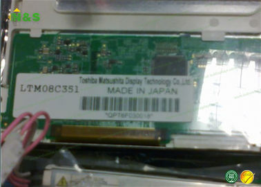 Esposizioni industriali LTM08C351 TN di LCD 800*600, normalmente bianco, Transmissive