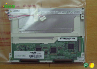 Esposizioni industriali LTM08C351 TN di LCD 800*600, normalmente bianco, Transmissive