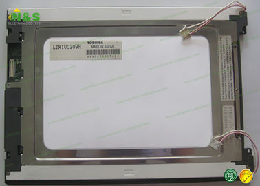 Esposizioni LCD a 10,4 pollici di LTM10C209H TORISAN, ² del CD/m. di industriale 350 dell'affissione a cristalli liquidi del monitor 640*480