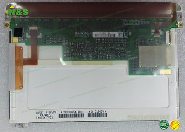Bianco a 7,2 pollici ricoprente duro del pannello LCD tagliente LQ072K1LA03 normalmente