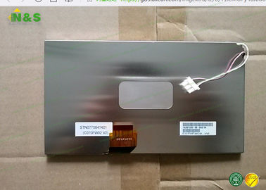 Pannello a 7 pollici AUO 480×234 dell'affissione a cristalli liquidi di C070FW02 V2 con area attiva di 154.08×86.58 millimetro