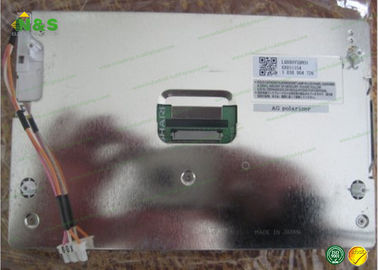 LQ080Y5DR01 100:1 a 8,0 pollici 262K CCFL TTL del pannello LCD tagliente LCM 800×480 625