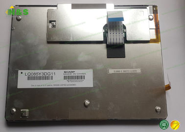 LQ085Y3DG11 pannello LCD tagliente LCM a 8,5 pollici 800×480