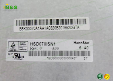 Modello a caldo normalmente bianco a 7,0 pollici di HSD070ISN1-A00 HannStar LCM