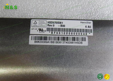 HSD070ISN1-B00 a 7,0 pollici HannStar per il piano, modello a caldo di LCM per la pagina della foto di Digital