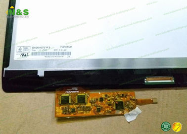 Bianco a 10,1 pollici dello schermo del computer portatile dell'affissione a cristalli liquidi di HSD101PFW3-D00 HannStar normalmente