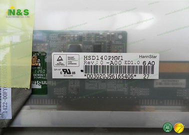 HSD140PHW1-A00 esposizioni LCD industriali, pannello a 14,0 pollici 309.399×173.952 millimetro dell'affissione a cristalli liquidi del computer portatile