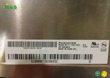 M190EN04 a 15,0 pollici V5 AUO con area attiva di 304.128×228.096 millimetro